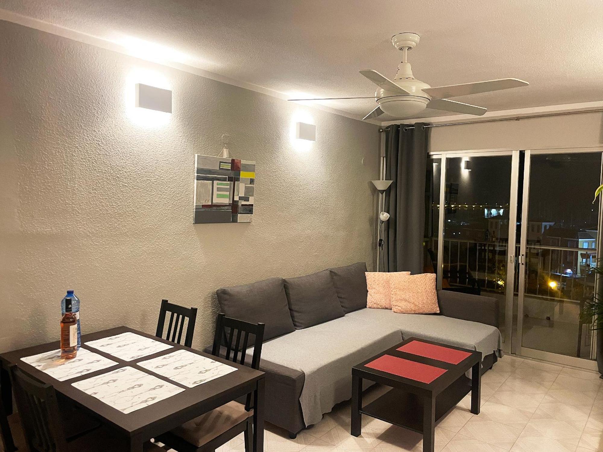 Apartament Habaneras Z Widokiem Na Morze トレビエハ エクステリア 写真