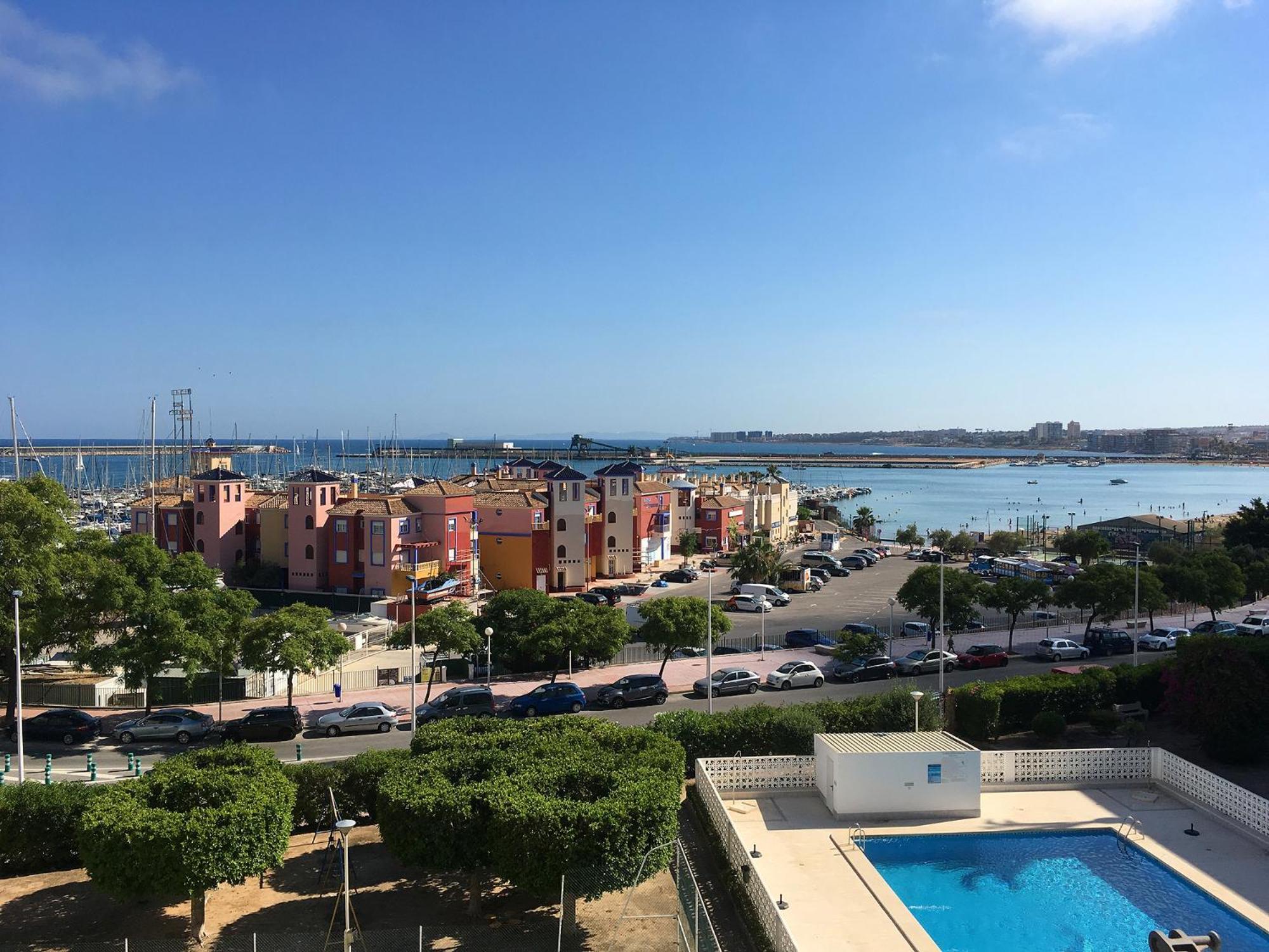 Apartament Habaneras Z Widokiem Na Morze トレビエハ エクステリア 写真
